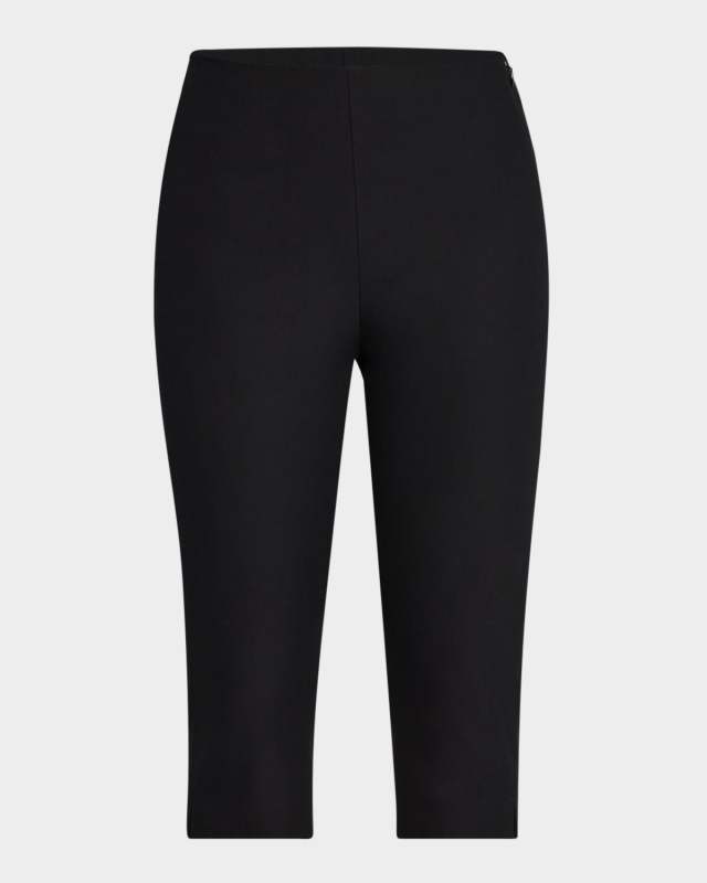 Bi-Stretch Capri Pants